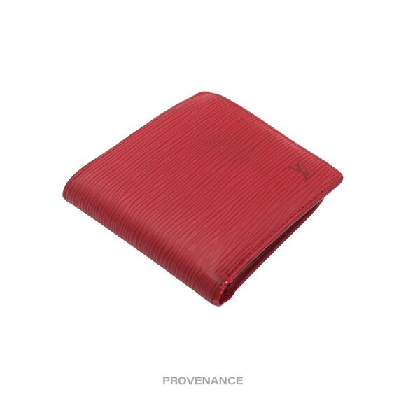 🔴 Louis Vuitton Marco Wallet - Red Epi Leather - Picture 3 of 10